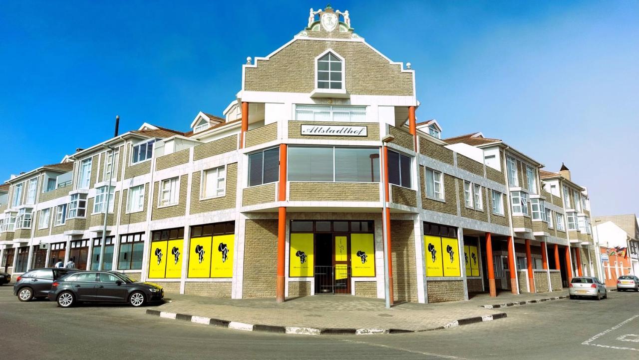 Nautilus 2 Bedroom Self-Catering Apartment Swakopmund Exteriör bild
