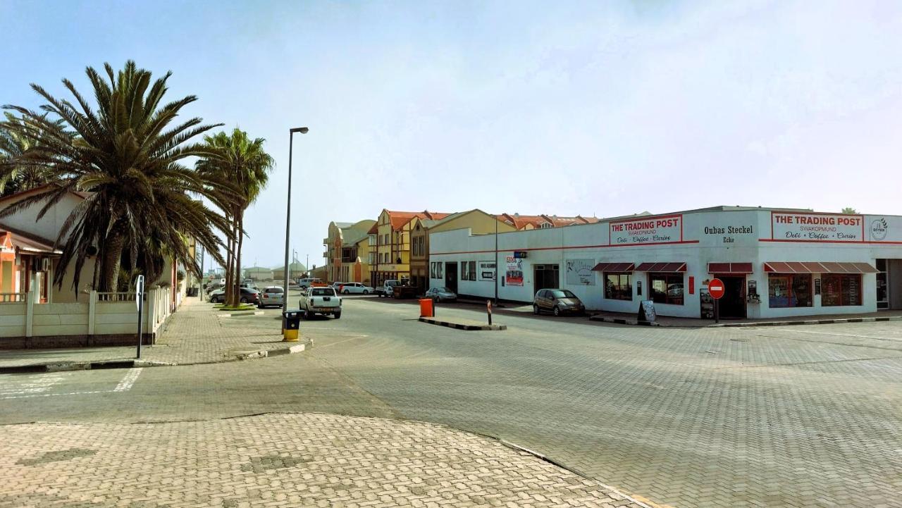 Nautilus 2 Bedroom Self-Catering Apartment Swakopmund Exteriör bild